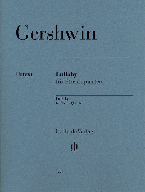 Lullaby pour Quatuor à cordes