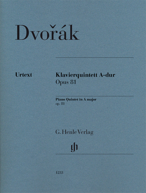 Quintette avec piano La majeur op. 81