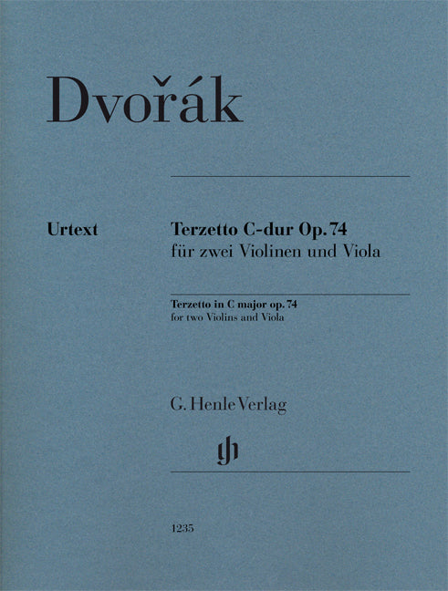 Terzetto Ut majeur op. 74 pour deux violons et alto