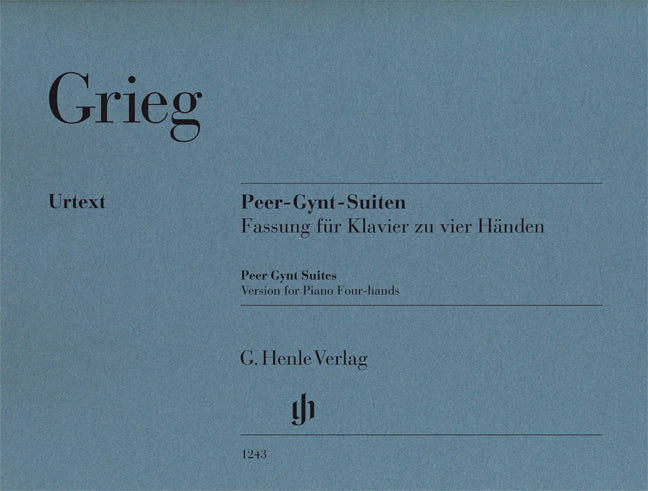 Peer Gynt Suites n° 1 op. 46 et n° 2 op. 55