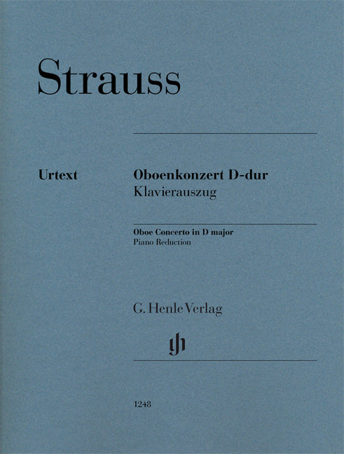 Concerto pour hautbois Ré majeur