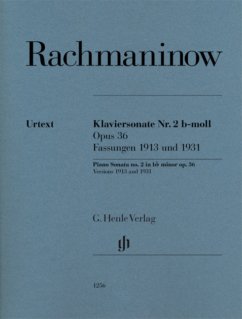 Sonate pour piano n° 2 en b bémol mineur op. 36
