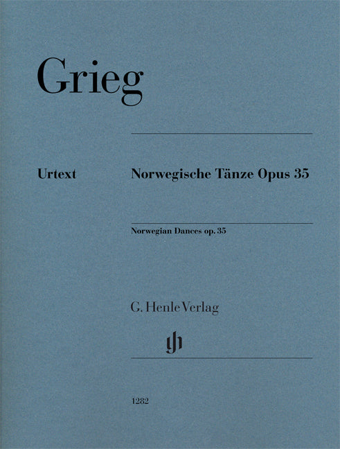 Danses norvégiennes op. 35
