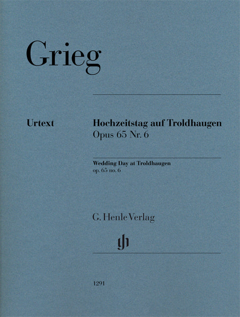 Jour de noces à Troldhaugen op. 65 n° 6