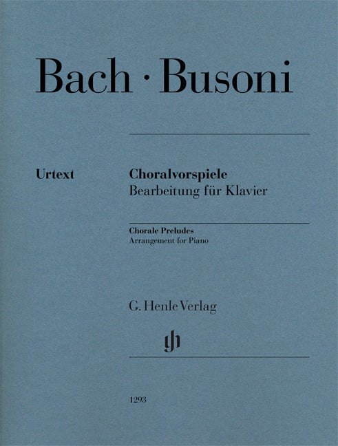 Préludes de chorales