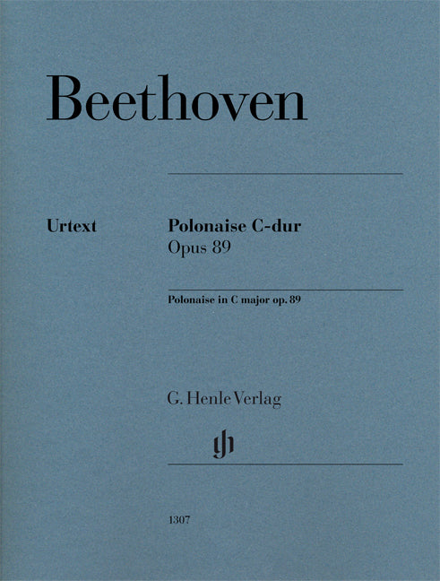 Polonaise Ut majeur op. 89