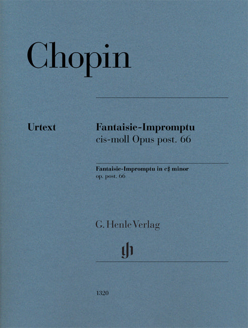 Fantaisie-Impromptu en c dièse mineur op. post. 66