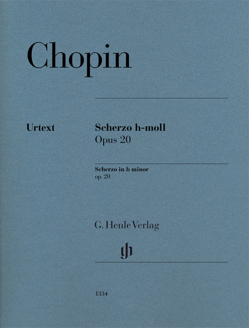 Scherzo si mineur op. 20