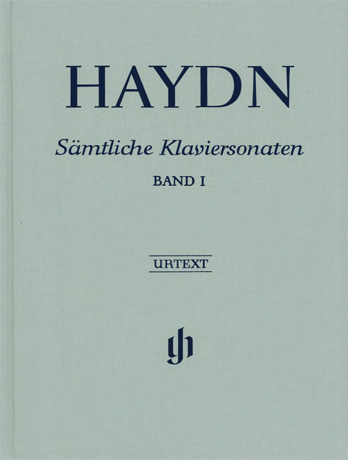 Edition intégrale des Sonates pour piano volume I