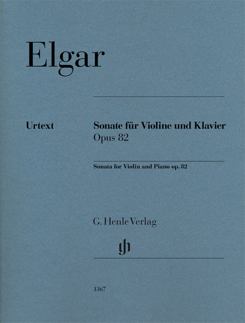 Sonate pour piano pour violon et piano op. 82