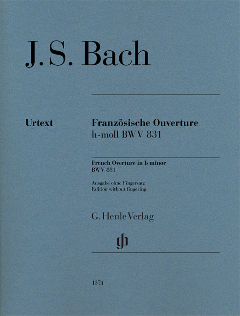Ouverture française si mineur BWV 831