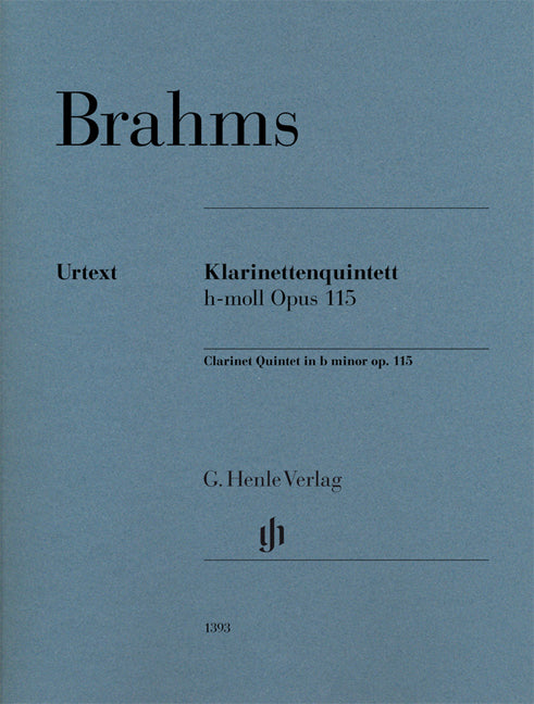 Quintette si mineur op. 115