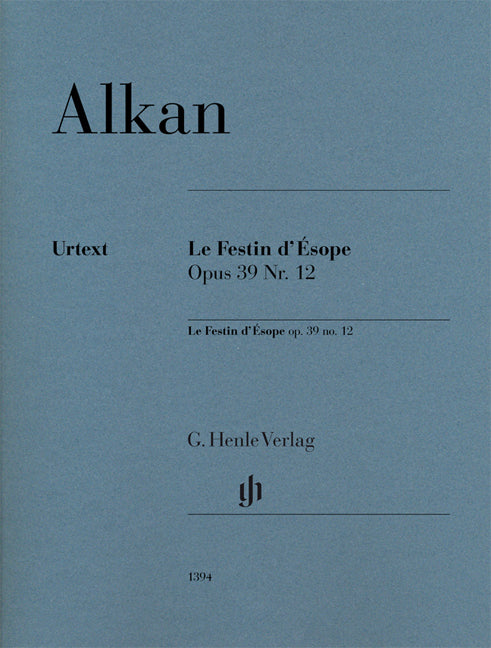 Le Festin d’Ésope op. 39 n° 12