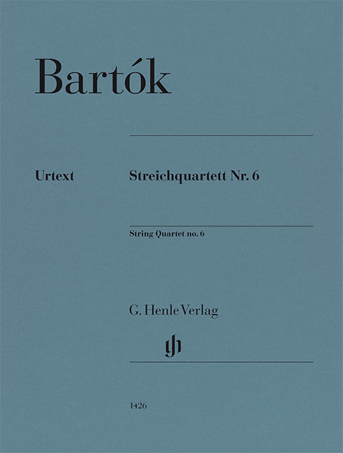 Quatuor à cordes n° 6