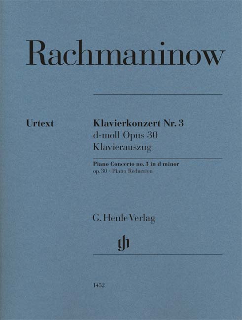 Concerto pour piano n° 3 ré mineur op. 30
