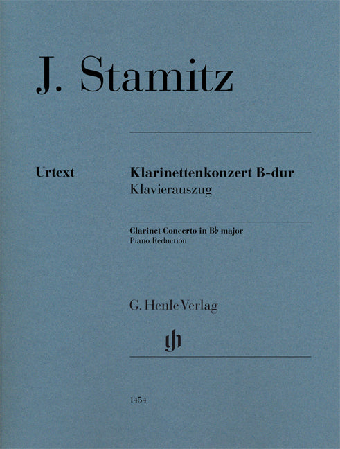 Concerto pour clarinette Si bémol majeur