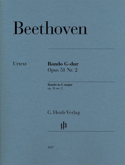 Rondo Sol majeur op. 51 n° 2