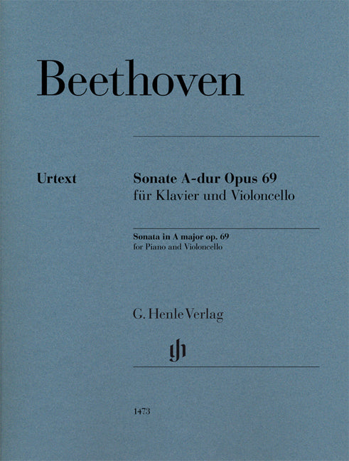 Sonate La majeur op. 69 pour piano et violoncelle