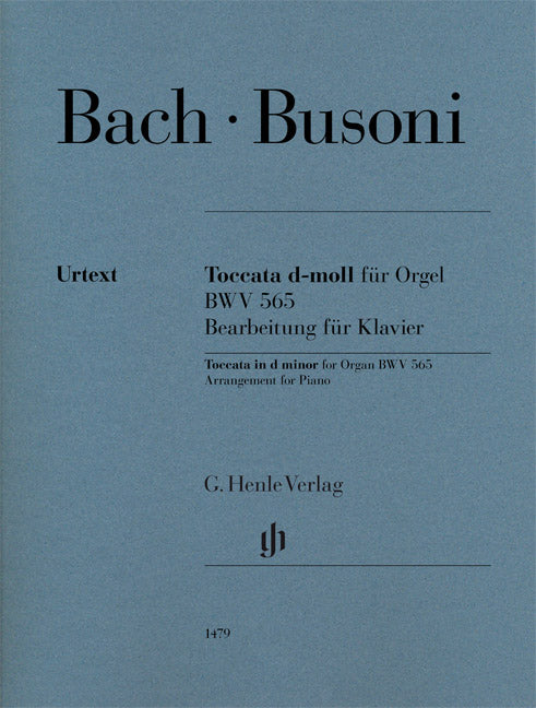 Toccata ré mineur pour orgue BWV 565