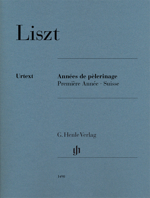 Années de pèlerinage 1