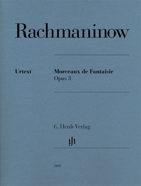 Morceaux de fantaisie op. 3
