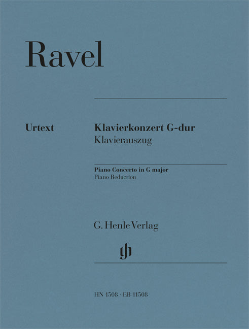 Concerto pour piano Sol majeur