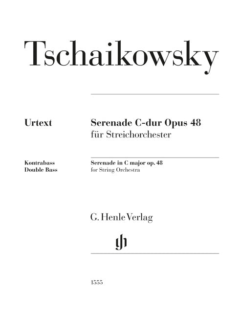Serenade Ut majeur op. 48 pour cordes orchestre