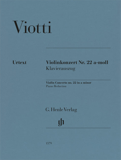 Concerto pour violon n° 22 la mineur