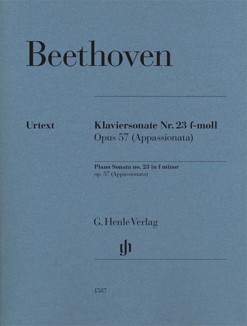Sonate pour piano n° 23 fa mineur op. 57