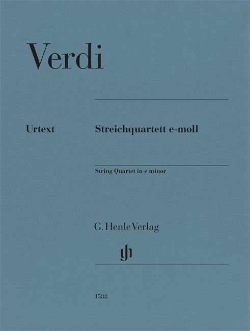 Quatuor à cordes mi mineur