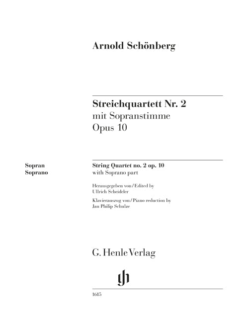 Quatuor à cordes n° 2 op. 10