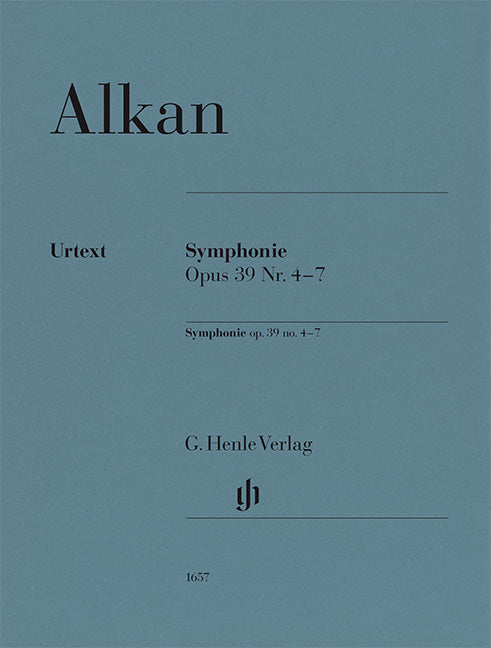 Symphonie op. 39 n° 4–7