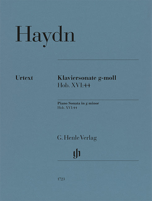 Sonate pour piano sol mineur Hob. XVI:44