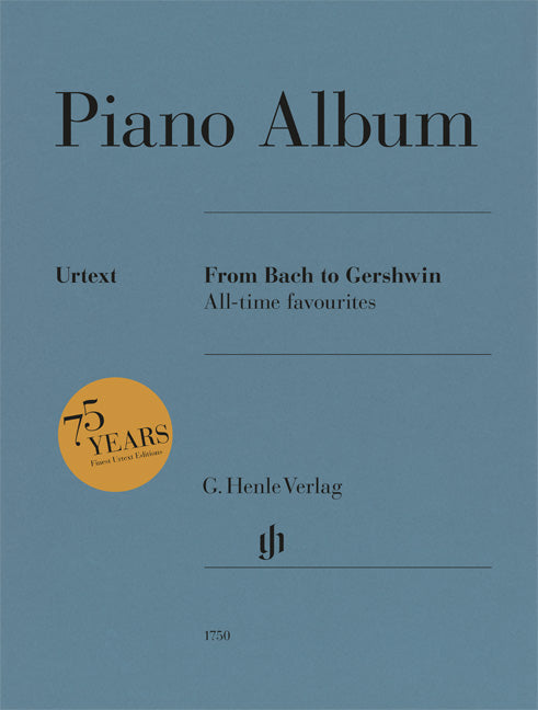 Henle Album de Bach to Gershwin