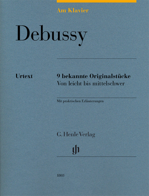 Am Klavier - Debussy