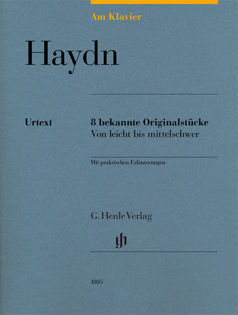 Am Klavier – Haydn