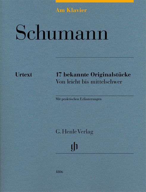 Am Klavier – Schumann