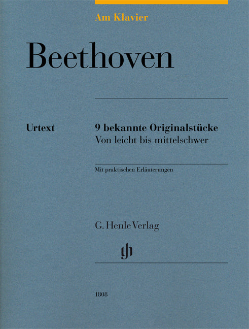 Am Klavier – Beethoven