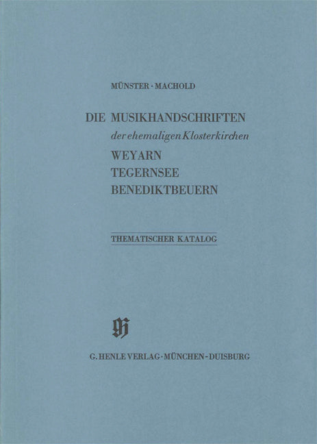 KBM 1 Ehemalige Klosterkirchen Weyarn, Tegernsee und Benediktbeuern