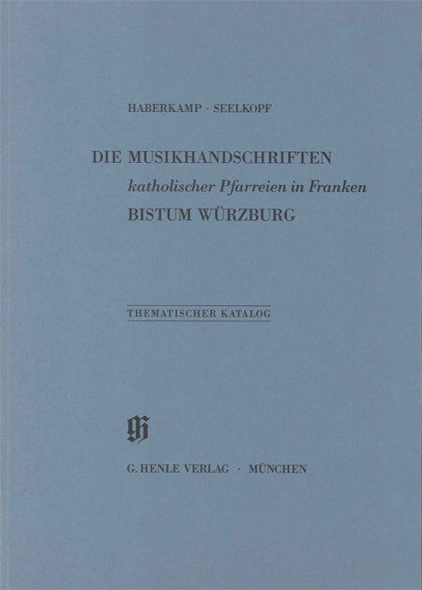 KBM 17 Katholische Pfarreien en Franken, Bistum Würzburg