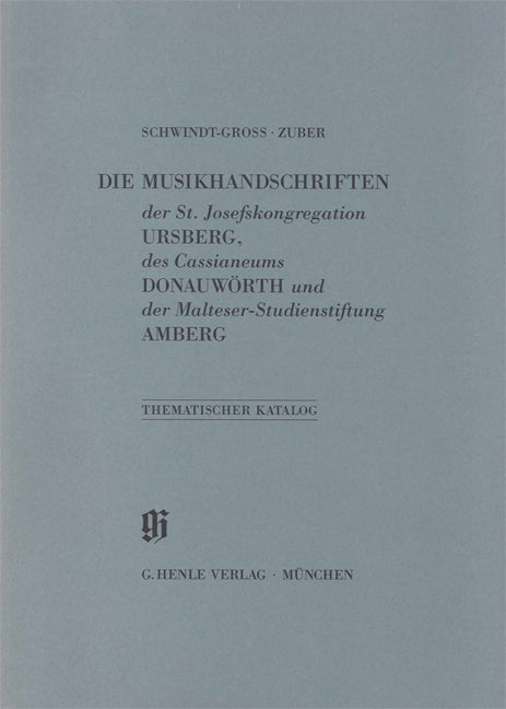 KBM 15 St. Josefskongregation Ursberg, Cassianeum Donauwörth und Malteser-Studienstiftung Amberg