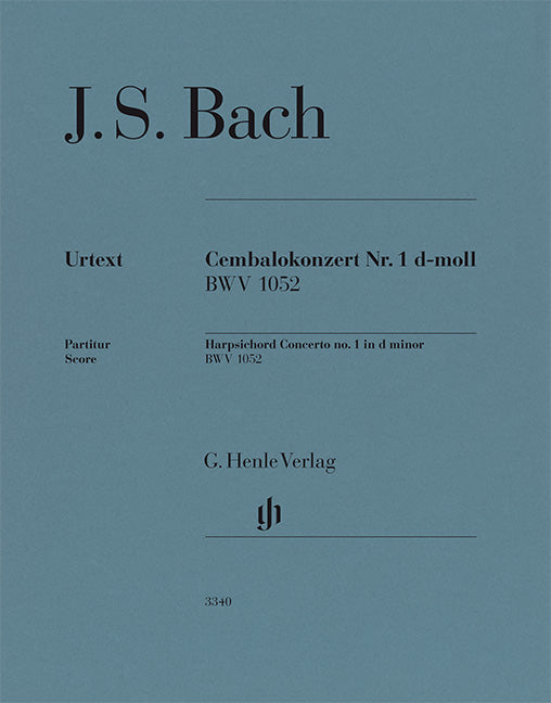 Concerto pour clavecin n° 1 ré mineur BWV 1052