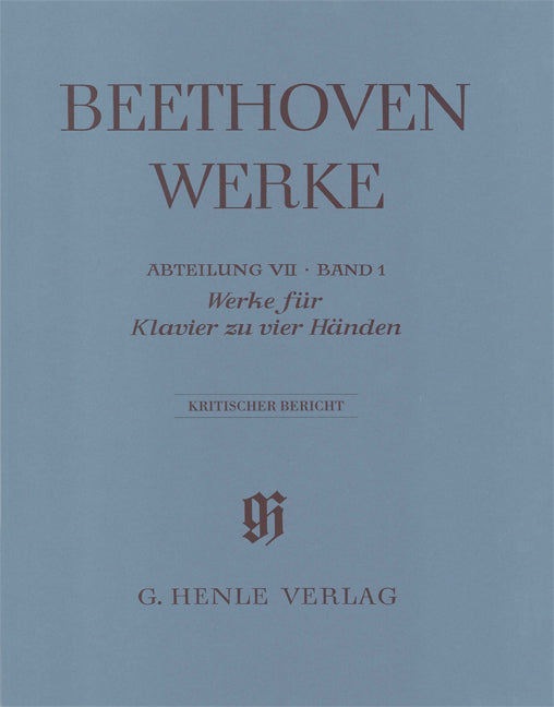 Œuvres pour piano à quatre mains