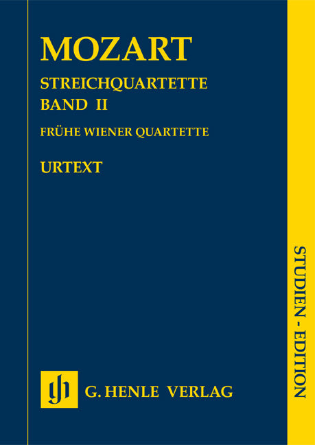 Quatuors à cordes volume II