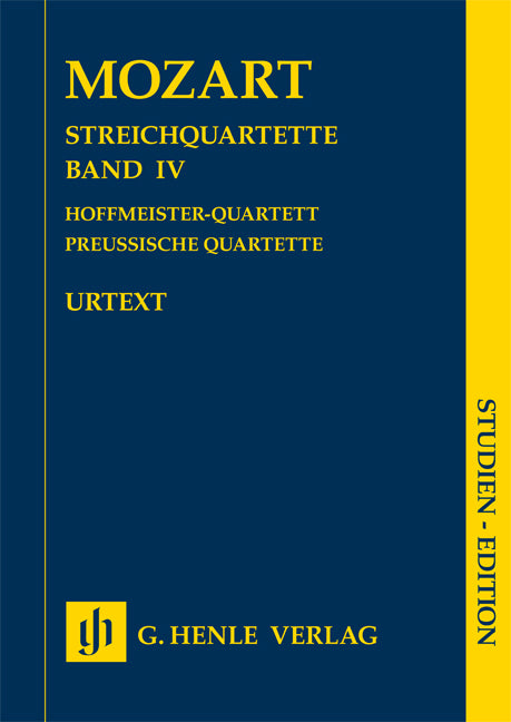 Quatuors à cordes volume IV SE