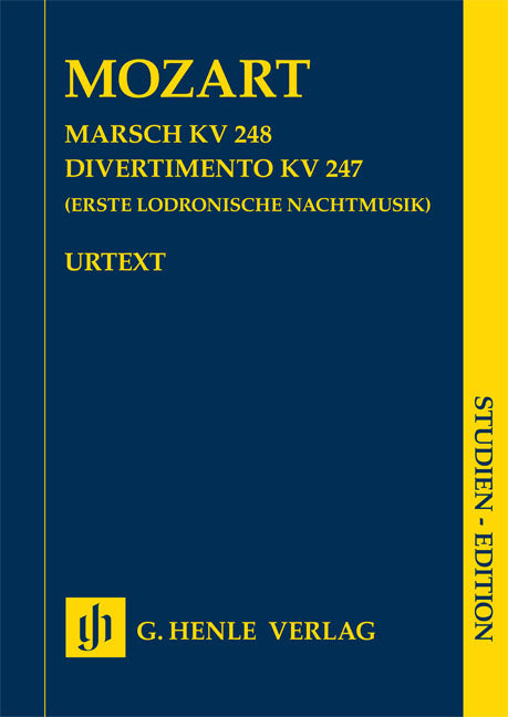 Marche K. 248 et Divertimento K. 247