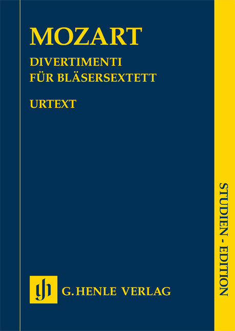 Divertimenti pour 2 hautboiss, 2 cors et 2 Bassons
