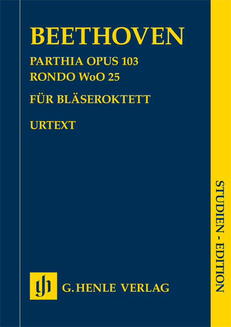 Partita op. 103 et Rondo WoO 25 pour Octuor à vent