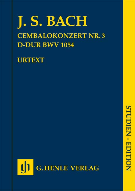 Concerto pour clavecin n° 3 BWV 1054
