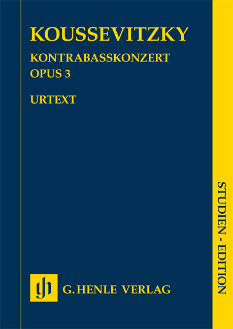 Concerto pour contrebasse op. 3
